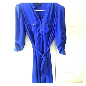 Royal blue summer Dress